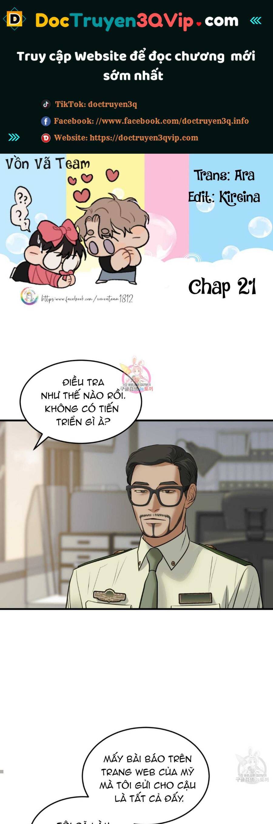 người lạ trong gương Chapter 21 - Next 