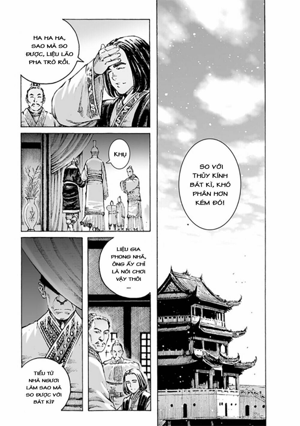 hoả phụng liêu nguyên chapter 478 - Next chapter 479