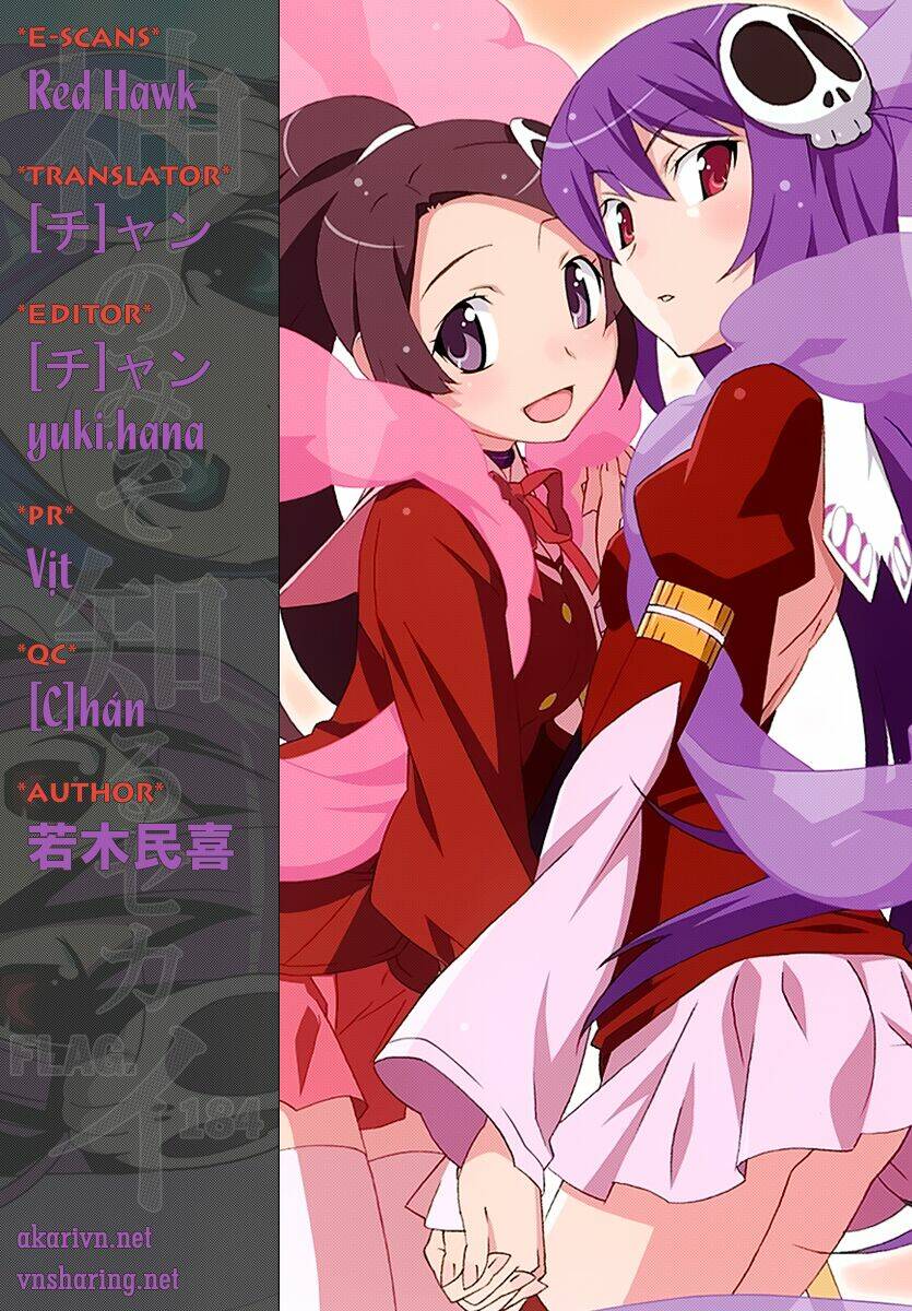 The World God Only Knows - Kami nomi zo Shiru Sekai Chapter 184 - Trang 2