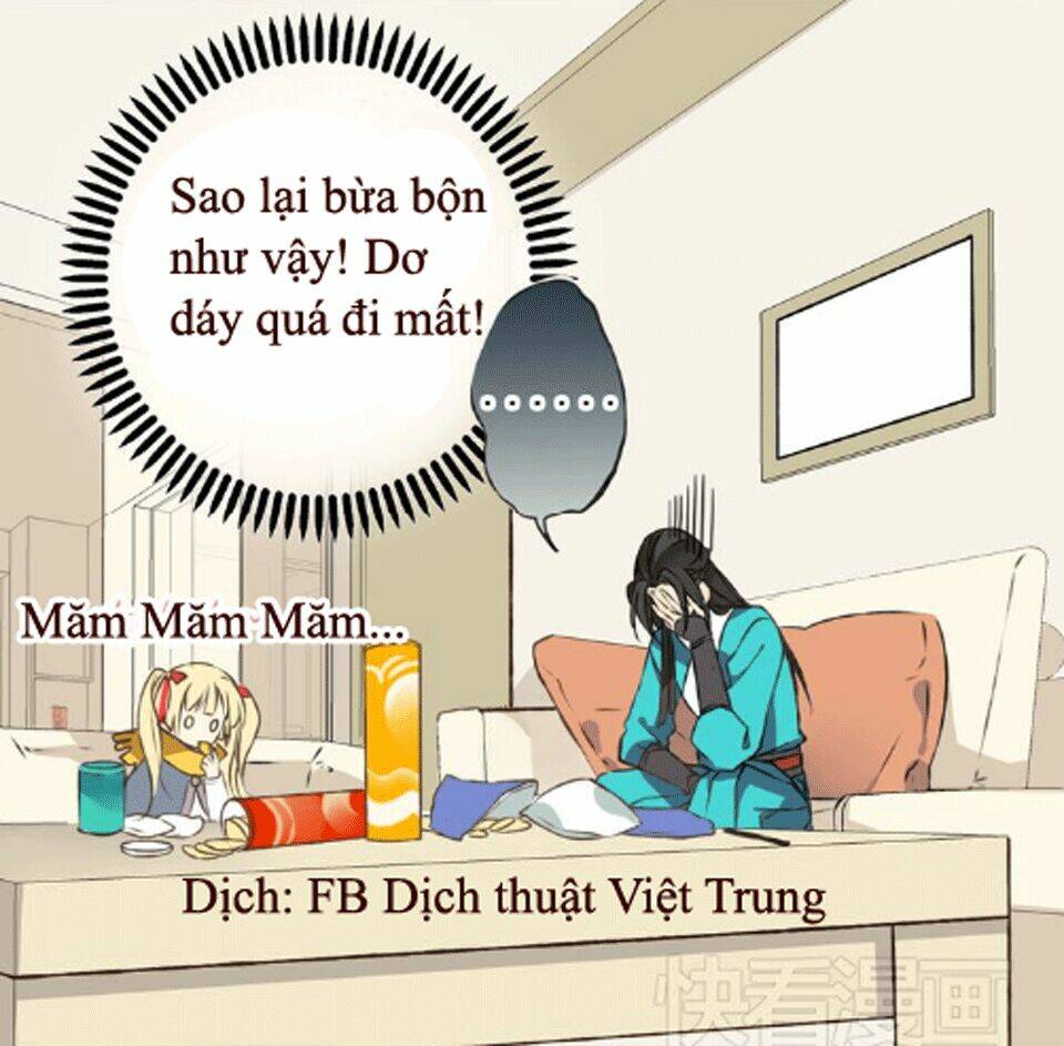 bạn trai tôi là cẩm y vệ chương 3 - Trang 1