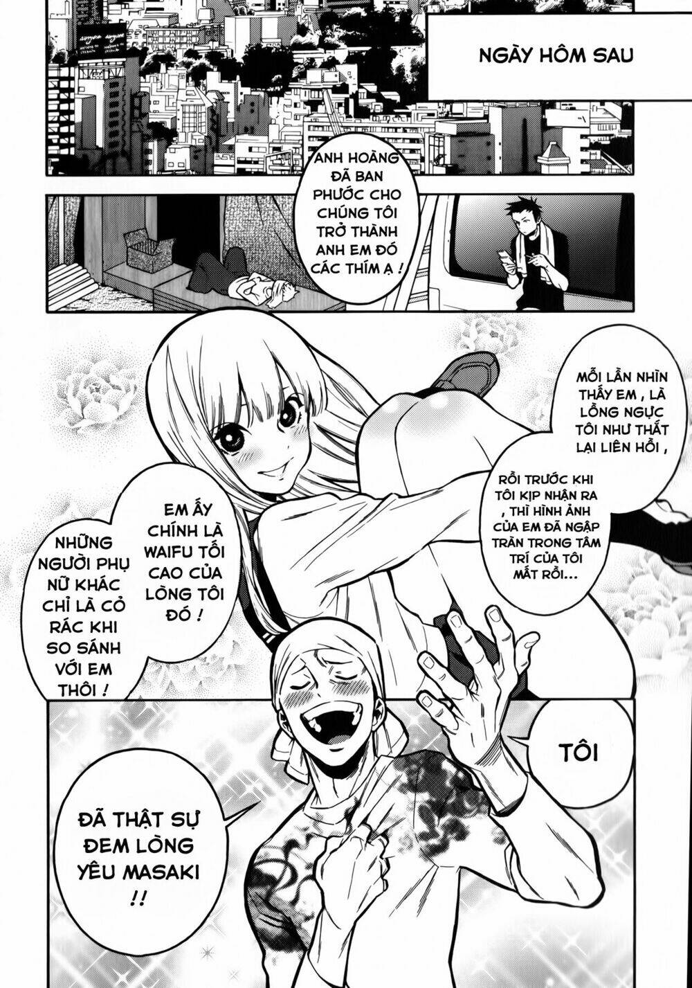 momoiro meloik Chapter 0 - Trang 2