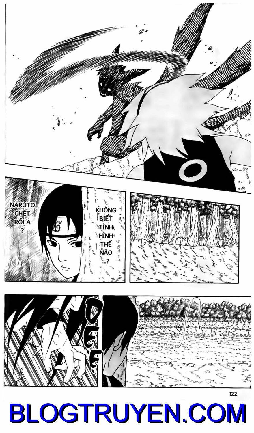 naruto - cửu vĩ hồ ly chapter 296 - Trang 2