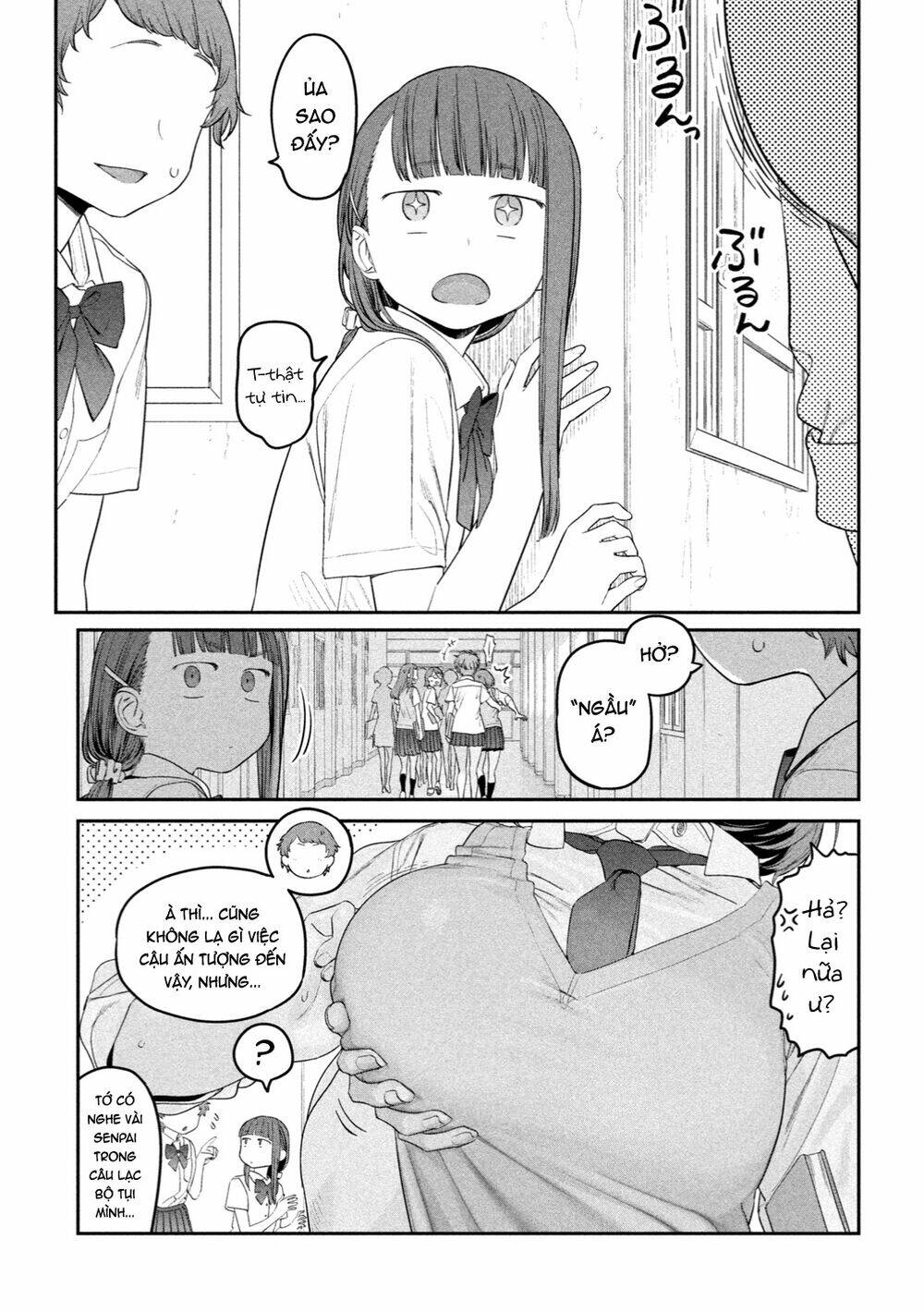 getsuyoubi no tawawa chapter 50: jitome-chan (phần 2) - Trang 2