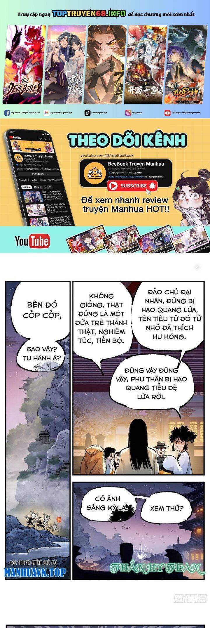 nhật nguyệt đồng thác Chapter 240 - Trang 2