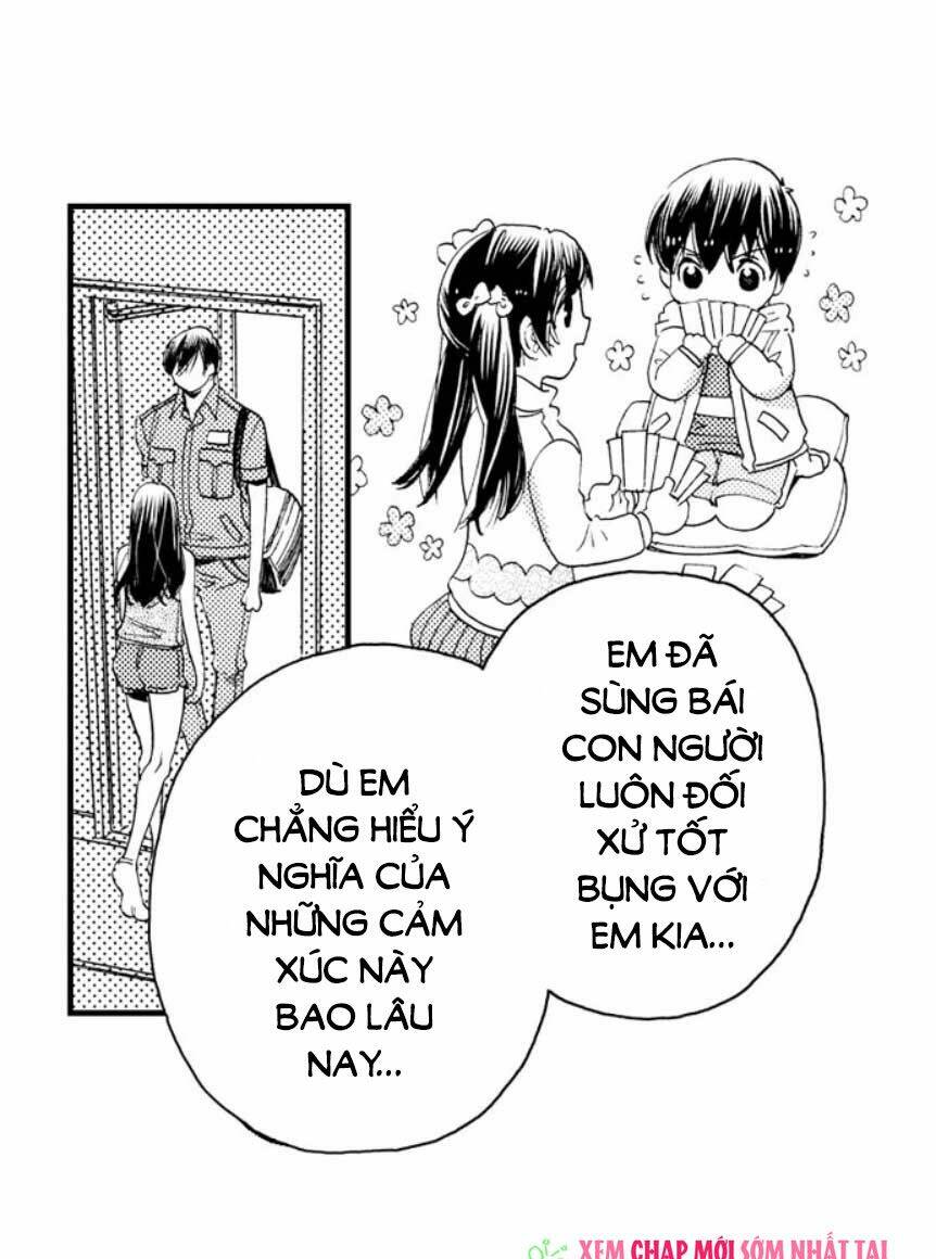 nụ hôn cháy bỏng chapter 7 - Trang 2