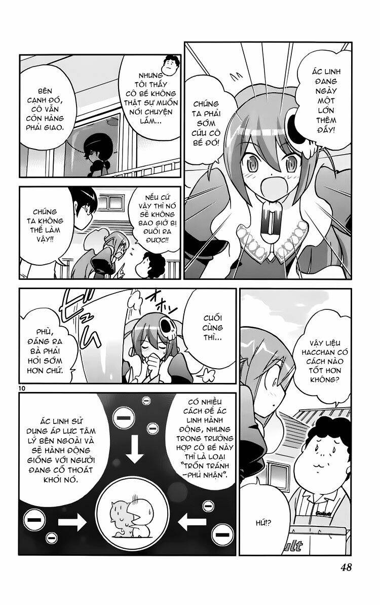 The World God Only Knows - Kami nomi zo Shiru Sekai Chapter 49 - Trang 2