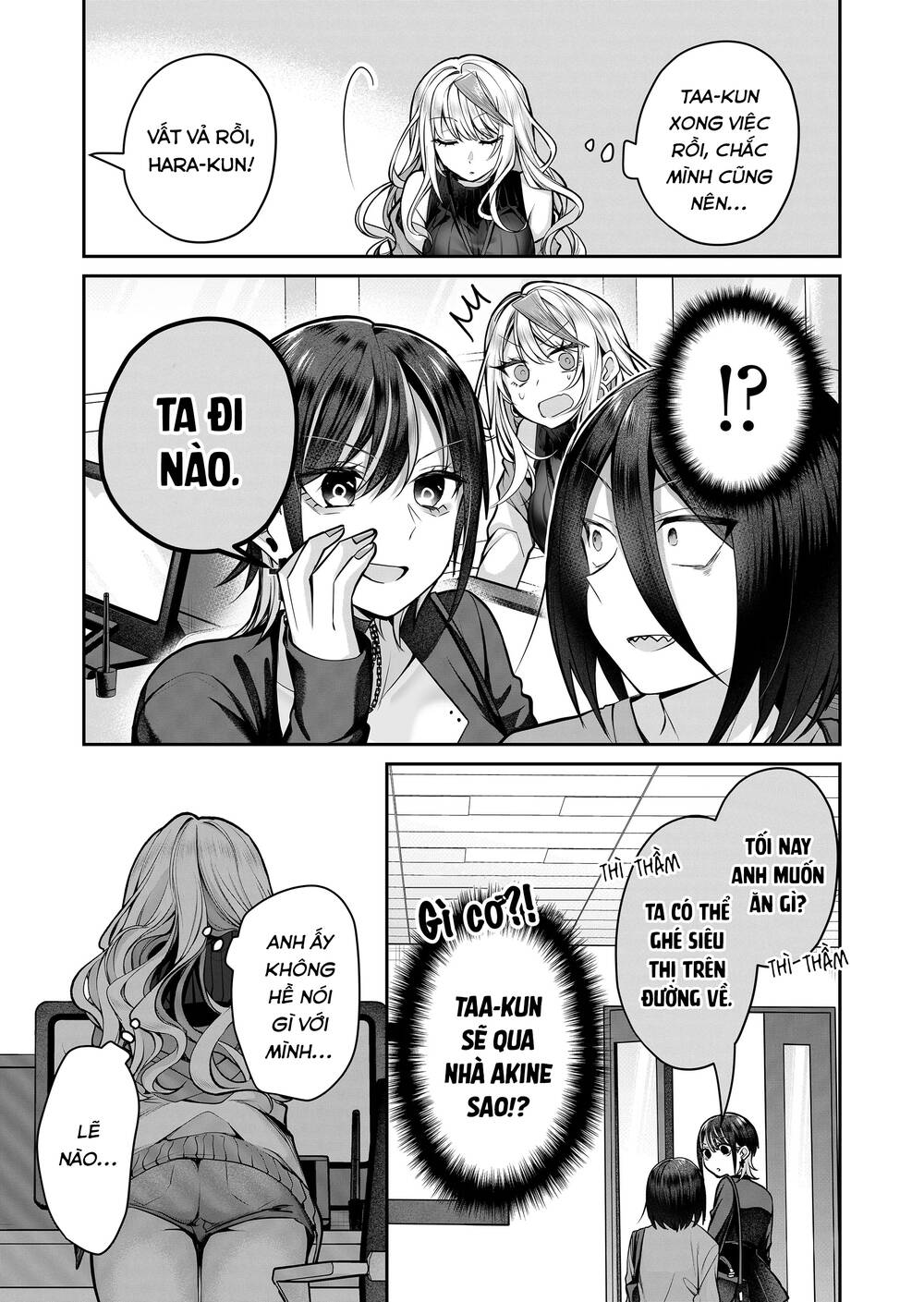 bí mật của cô vợ gyaru chapter 10 - Next chương 11