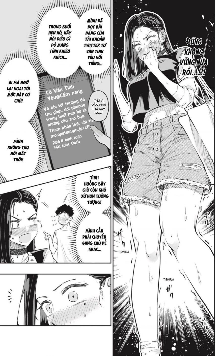 dosanko gyaru is mega cute chapter 54 - Trang 2